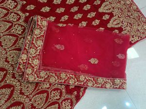 Unstitched Lehenga