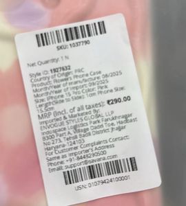 Iphone 15 Pro Floral Case