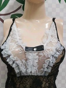 (90)Lace Bodysuit