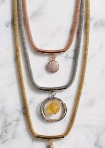 3-Piece Layered Necklace Set