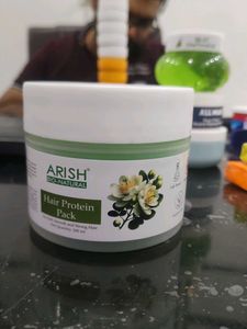 Arish Bio-Natural Hair Protein Pack
