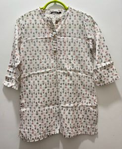 Zudio Pure Cotton Short Kurti