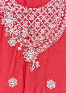 L size Stylish Kurta Set with Palazzo
