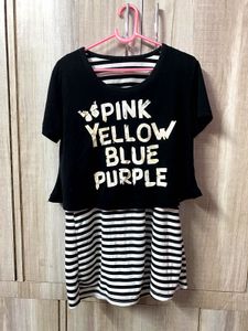 Color play top /dress
