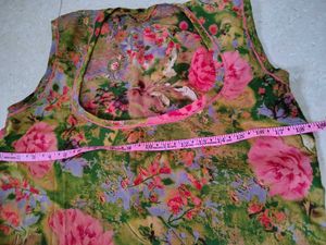Beautiful Floral Print Lehenga Choli Set