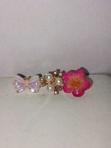 Hair Clip Bundle - Trendy Styles!