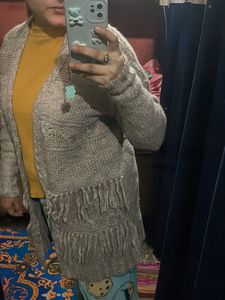 New Woollen Shrug