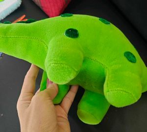 Cute Green Dinosaur Plush Toy