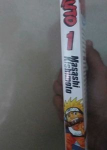 Naruto Manga Volume 1