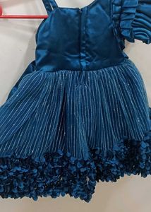 Sparkling Blue Party Dress