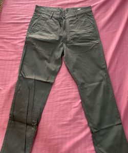 Classic Olive Green Trousers