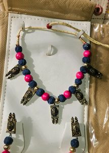 Necklace Earrings Set