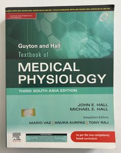 Guyton &amp; Hall Physiology Textbook 3rd SA Edition