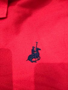 Red Polo Shirt