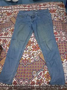 Light Wash Blue Denim Jeans