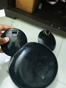 Cute Bear Pouch Set