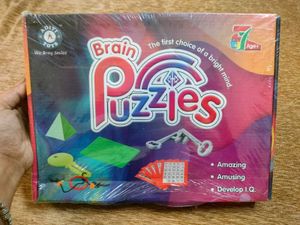 Aditi Toys Brain Puzzles - Ages 7+