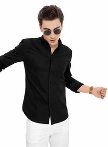 Classic Black Men's Shirt