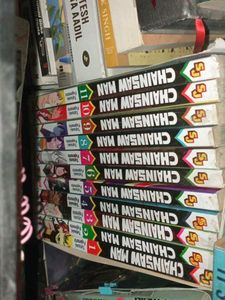 Chainsaw Man Manga Volumes 1-11