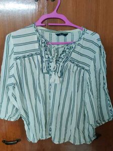 Boho Striped Tassel Top + Shirt