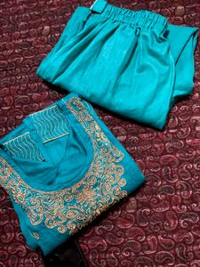Festive Looking Kurta Sets With Pant &amp; Dupatta