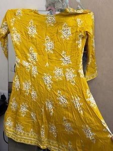 Yellow Kurta Set