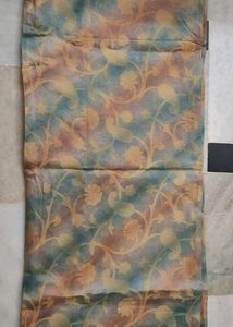 Beautifully Printed Banarasi silk Saree