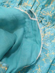 New Chic Teal Tiered Maxi Dress