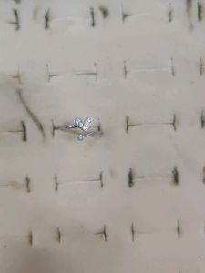 Dual Tone Toe Ring