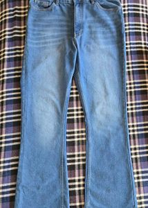 Classic Blue Flare Jeans
