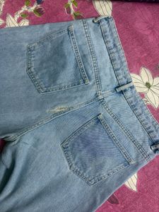 ZARA original Blue Wide-Leg Jeans | Size 30