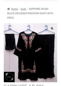 Elegant Embroidered Salwar Kameez dupatta 3xl