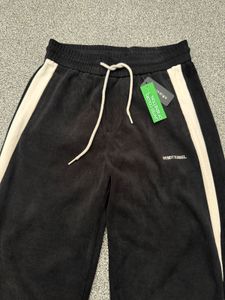 Velour Track Pants