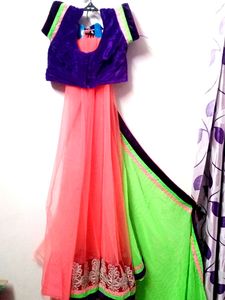 Saree for sale only 2 times used