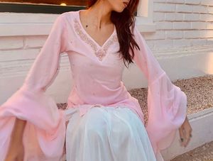 fairy pink kurti ( size small to medium)