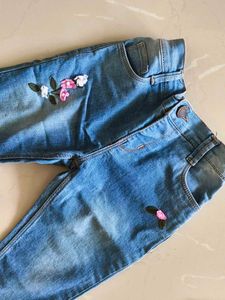 Combo Of Girls Jean And Skirt
