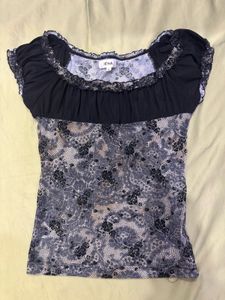 IENA Floral Lace Top