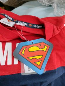 Red And Navy Blue T-Shirts (Men's)