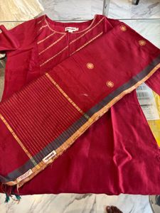 Fabindia Kurta with Indian Motifs