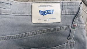 Grey Denim Jeans