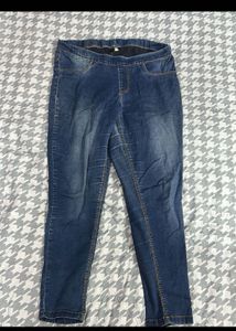 Comfy Blue Denim Jeans