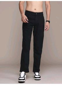 Men's Classic Black Trousers