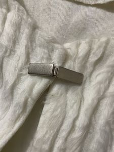 Korean imported Chic Textured Cropped Jacket