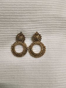 Exquisite Statement Hoop Earrings