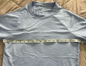 Nike Sky Blue Orifit T-Shirt
