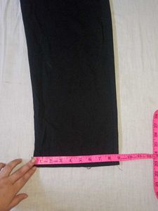Classic Black Palazzo Pants