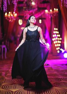 Flowy Black Gown