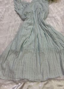 Light Blue Summer Dress