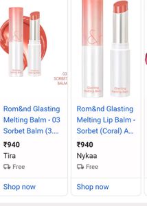 Rom&amp;nd Glasting Melting Balm