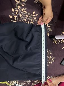 Comfortable Black Wide Leg Lower